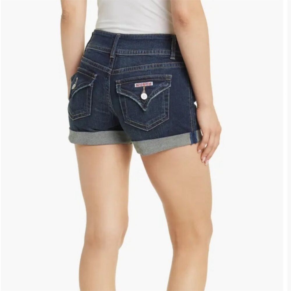 Hudson Ruby Mid Thigh Jean Shorts Womens NWT. - Picture 3 of 10